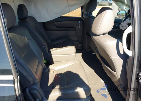 2015 Honda Odyssey Touring/Touring Elite from USA, damaged, VIN 5FNRL5H97FB043629